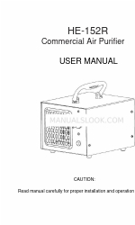 HIHAP HE-152R Manual del usuario