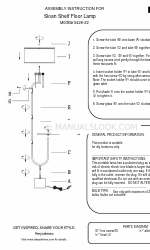 Adesso 5426-22 Assembly Instruction