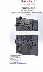 Galvanic Applied Sciences AccuChrome 매뉴얼