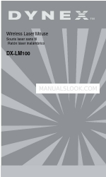 Dynex DX-LM100 - Wireless Laser Mouse Manuale d'uso