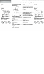 Dynex DX-NPWLMSEB Hızlı Kurulum Kılavuzu