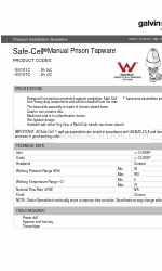 Galvin Safe-Cell 50101C Product Installation Manualline