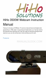 HiHo SOLUTIONS 3500W Instrukcja obsługi