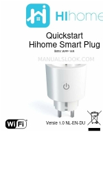 Hihome WPP-16R-3-Pack Snelstarthandleiding