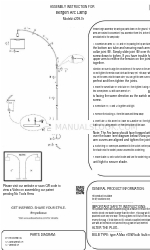 Adesso Bergen 4209-01 Instrucciones de montaje