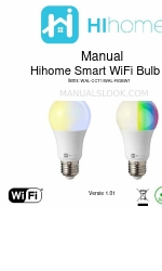 Hihome WAL-CCT1 Manual