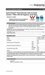 Galvin Engineering Assist 41978CP Installation Manuallines
