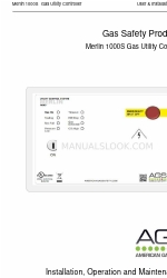 AGS Merlin 1000S Manual do utilizador e de instalação