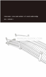 Coral Coast Harrison CWR298-1 Assembly Instructions Manual