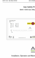 AGS Merlin 1000S Manual de instalação, operação e manutenção