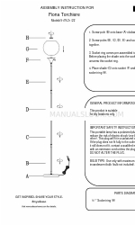 Adesso Fiona 5179-22 Montage-instructie