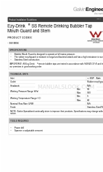 Galvin Engineering Ezy-Drink 35188X Manual de instalación