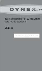 Dynex DX-E102 (Guida all'installazione