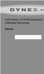 Dynex DX-E102 (Francese) Guida all'installazione