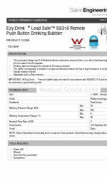 Galvin Engineering Ezy-Drink Lead Safe SS316 Installatie Manuals