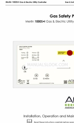 AGS Merlin 1000S+i 사용자 및 설치 매뉴얼