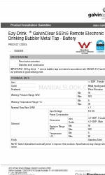 Galvin Engineering Ezy-Drink TD25XEB Manual