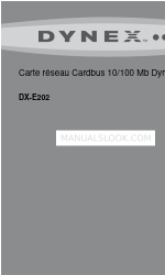 Dynex DX-E202 (Francés) Guide D'installation