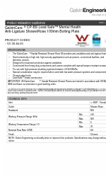 Galvin Engineering GalvinCare CP-BS Lead Safe 121.35.64.00 제품 설치