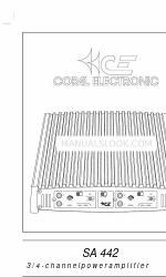 Coral Electronic SA 442 Руководство