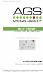 AGS Merlin 1000SW+ Installation & Operation Manual