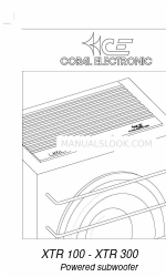 Coral Electronic XTR 100 Manual