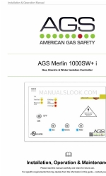 AGS Merlin 1000SW+ Installation Operation & Maintenance