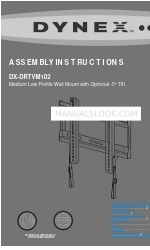 Dynex DX-DRTVM102 Benutzerhandbuch