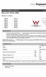 Galvin Engineering WaterMark 46638 Installation Manuallines