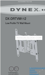 Dynex DX-DRTVM112 Manuel d'information sur la sécurité