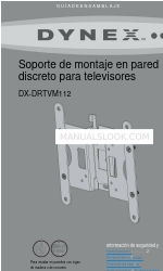 Dynex DX-DRTVM112 (anglais) Manual Assembly Guide