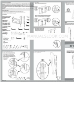 Dynex DX-TVM102 (フランス語) 迅速設置ガイド