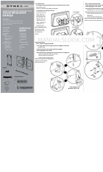 Dynex DX-TVM111 (anglais) Quick Configuration Guide