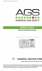 AGS Merlin GDP2 Installation Operation & Maintenance