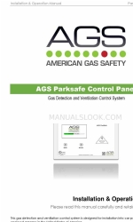 AGS Parksafe Control Panel Руководство по установке и эксплуатации