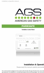 AGS Parksafe Control Panel Руководство по установке и эксплуатации