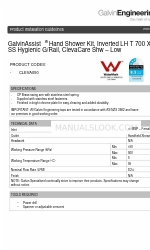 Galvin Engineering GalvinAssist CLEVA050 Installations-Manuale