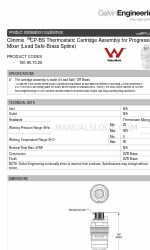 Galvin Engineering Clinimix CP-BS 100.90.70.20 Manuels d'installation