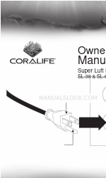 Coralife Super Luft SL-38 Owner's Manual