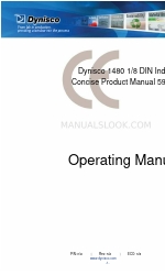 Dynisco 1480 Operating Manual