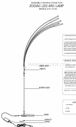 Adesso 2131-21 Instructions d'assemblage