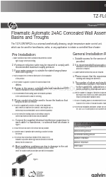 Galvin Engineering galvinspecialised Flowmatic TZ-FLOWTAPC24 빠른 시작 매뉴얼
