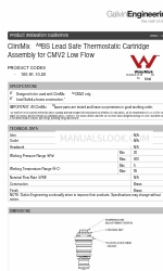 Galvin Engineering CliniMix 100.91.10.20 Manuales de instalación