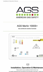 AGS Merlin 1000S+ Установка, эксплуатация и обслуживание