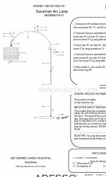 Adesso 5219-01 Инструкция по сборке