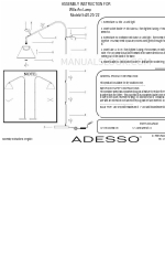 Adesso 5420-20 Montage-instructie