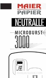 MAIER-PAPIER NEUTRALLE MICROBURST 3000 Manuel