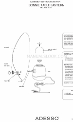 Adesso 6031 Montage-instructies