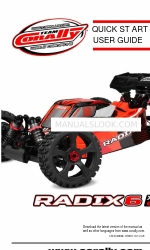 Corally Radix 6 XP 6S Посібник користувача 