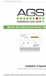 AGS Merlin GDP2X Installation & Operation Manual